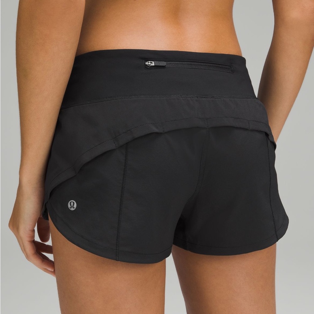 Lululemon Speed up low rise lined short